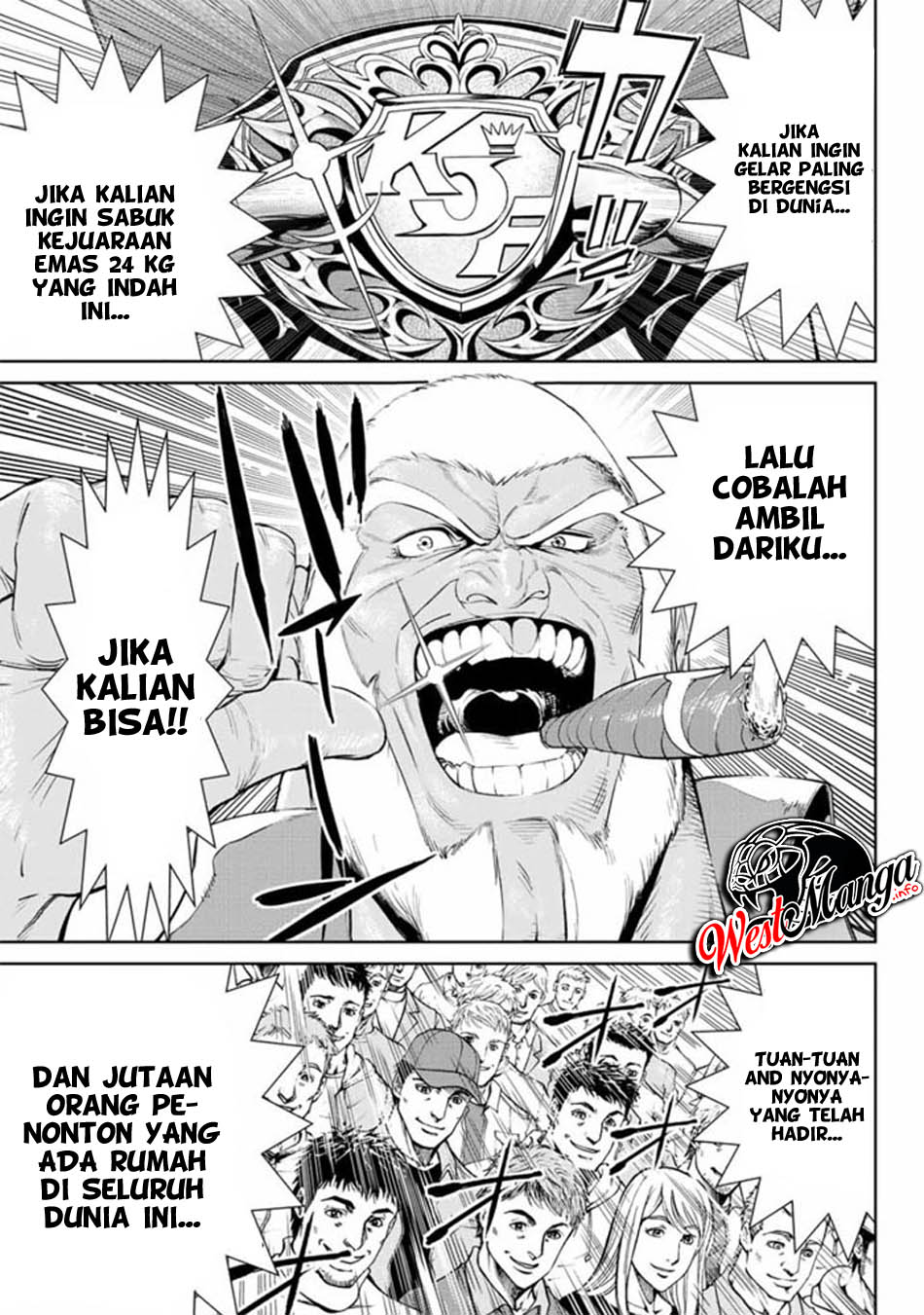 The King of Fighters: A New Beginning Chapter 01 Gambar 14